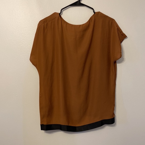 Brown Blouse - Picture 2 of 4